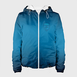 Куртка с капюшоном женская 1980 SPB Fans, цвет: 3D-белый