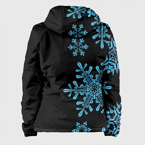 Женская куртка Снежная Стена / 3D-Белый – фото 2