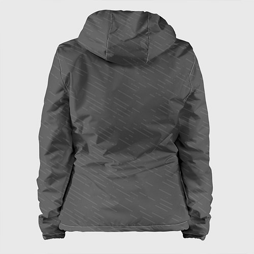 Женская куртка Крутой тигр cool tiger / 3D-Черный – фото 2
