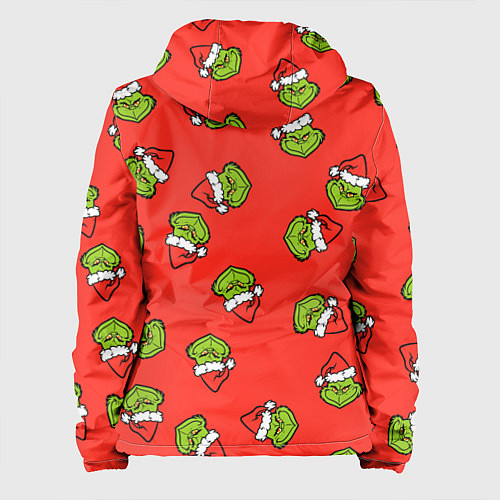 Женская куртка Гринч Похититель Рождества / 3D-Белый – фото 2
