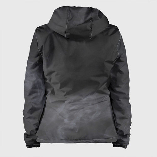 Женская куртка Тигр в тумане / 3D-Белый – фото 2