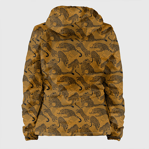 Женская куртка Дикие Леопарды / 3D-Черный – фото 2