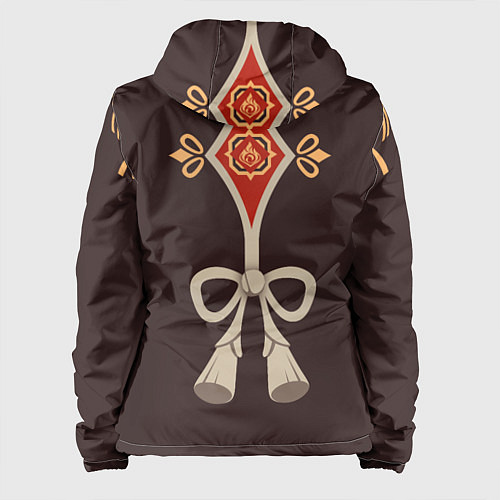 Женская куртка КОСТЮМ ХУ ТАО HU TAO / 3D-Белый – фото 2