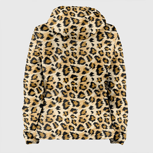 Женская куртка Пятна Дикого Леопарда / 3D-Белый – фото 2
