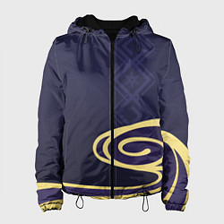 Женская куртка КОСТЮМ КАМИСАТО АЯКИ