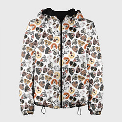 Женская куртка Разные Породы собаки