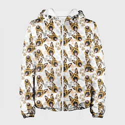 Женская куртка Собака - Немецкая Овчарка