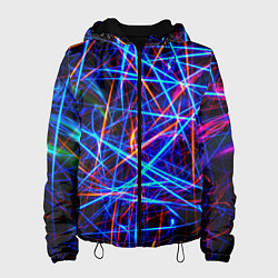 Женская куртка NEON LINES Glowing Lines Effect