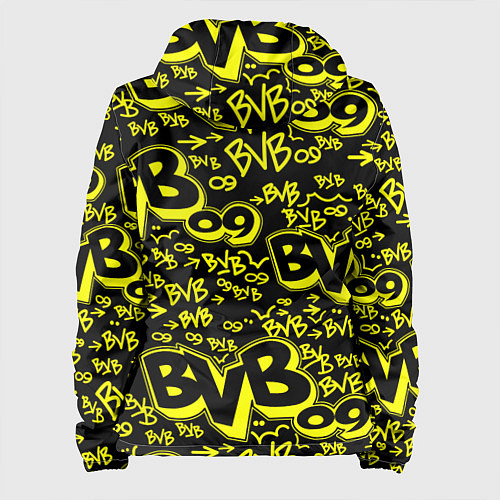 Женская куртка BVB 09 - BORUSSIA Боруссия Дортмунд / 3D-Черный – фото 2