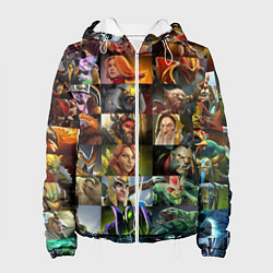 Женская куртка HEROES DOTA 2 ПЕРСОНАЖИ ДОТА 2