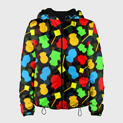 Женская куртка SOUTH PARK ЮЖНЫЙ ПАРК НОВОГОДНИЙ УЗОР