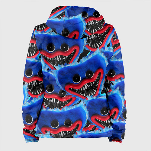 Женская куртка УЖАСНОЕ ЛИЦО ХАГГИ ВАГГИ / 3D-Белый – фото 2