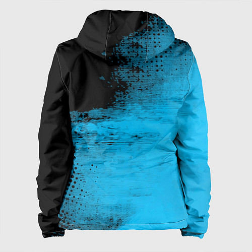 Женская куртка Manchester City голубая форма / 3D-Черный – фото 2