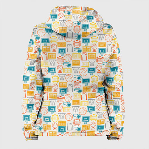 Женская куртка Баскетбол спорт / 3D-Черный – фото 2