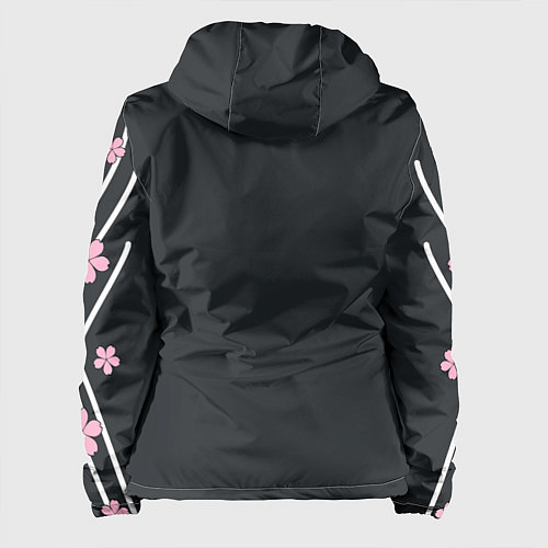 Женская куртка ЧЕРНЫЕ ДРАКОНЫ BLACK DRAGON / 3D-Белый – фото 2