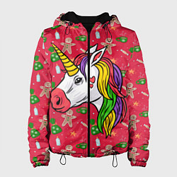 Женская куртка New Year Unicorn 2022