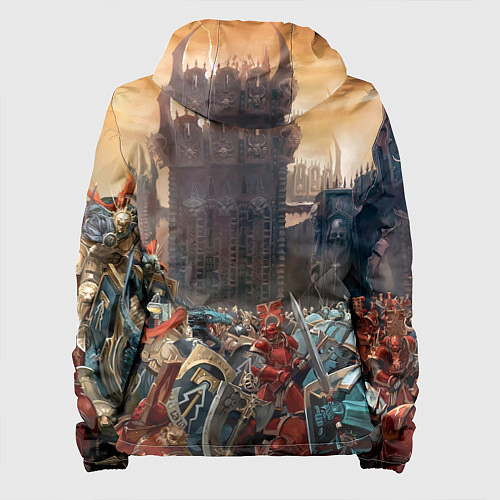 Женская куртка Ваха Осада / 3D-Белый – фото 2