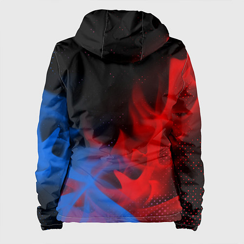 Женская куртка HUGGY WUGGY Пламя / 3D-Черный – фото 2