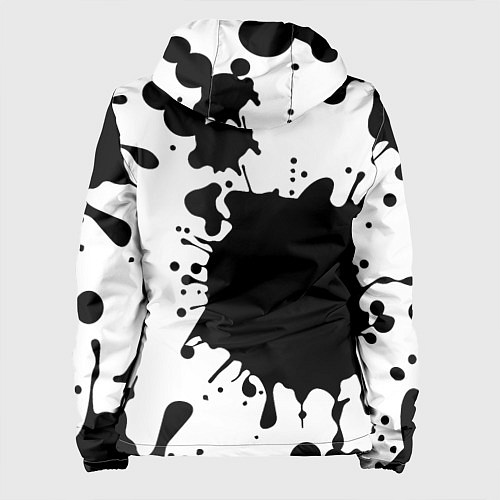 Женская куртка BLACK AND WHITE BENDY / 3D-Черный – фото 2