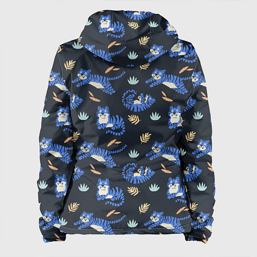 Женская куртка Тигры 2022 / 3D-Белый – фото 2