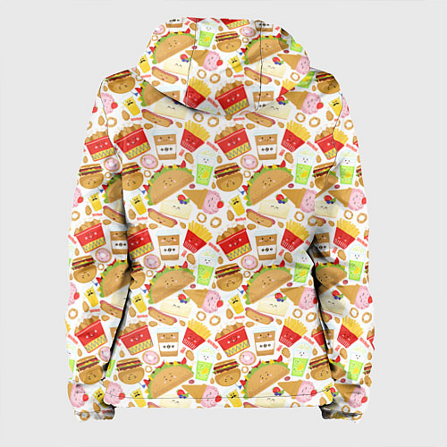 Женская куртка Продукты Питания / 3D-Белый – фото 2