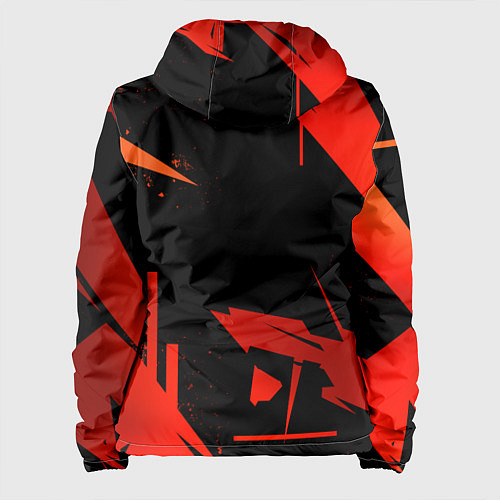 Женская куртка ДИЛЮК ИЗ МОНДШТАТА DILUC / 3D-Белый – фото 2