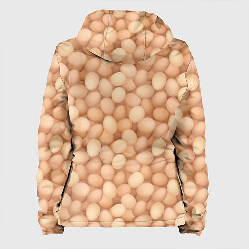 Женская куртка Куриные Яйца / 3D-Черный – фото 2