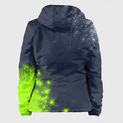 Женская куртка STALKER 2 Краски 7 / 3D-Черный – фото 2