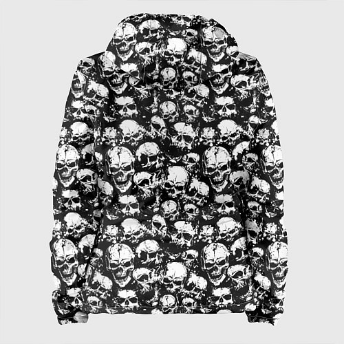 Женская куртка Screaming skulls / 3D-Черный – фото 2