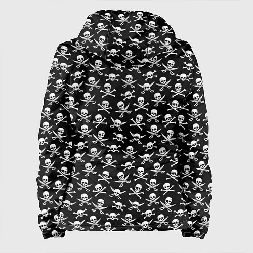 Женская куртка Roger skull / 3D-Белый – фото 2