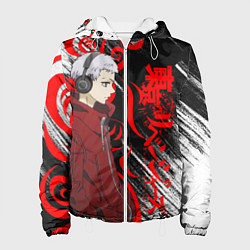 Куртка с капюшоном женская ТАКАШИ МИЦУЯ ТОСВА TOSVA, цвет: 3D-белый