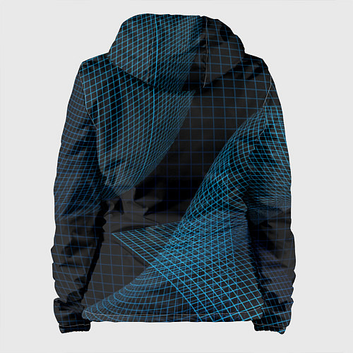 Женская куртка РОСКОСМОС на новом витке / 3D-Черный – фото 2