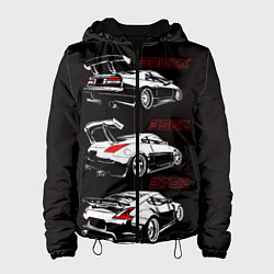 Женская куртка NISSAN 300 ZX 350Z 370Z JDM STYLE