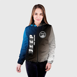 Куртка с капюшоном женская JEEP Jeep Pro Racing, цвет: 3D-черный — фото 2