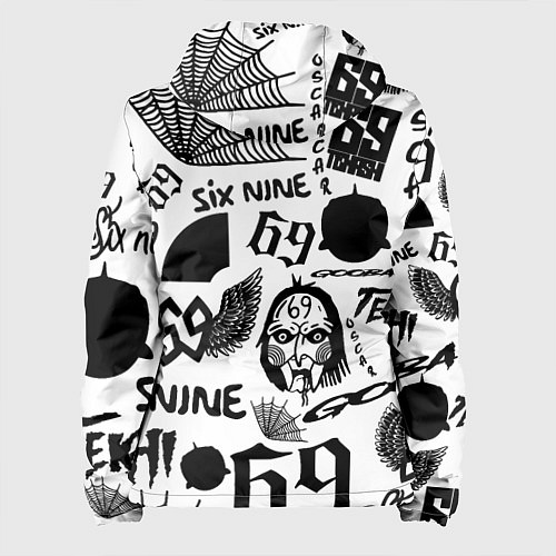 Женская куртка 6IX9INE - Pattern / 3D-Белый – фото 2