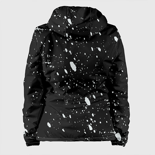 Женская куртка Nissan qashqai / 3D-Черный – фото 2