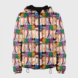 Женская куртка Баскетбол Куроко лица