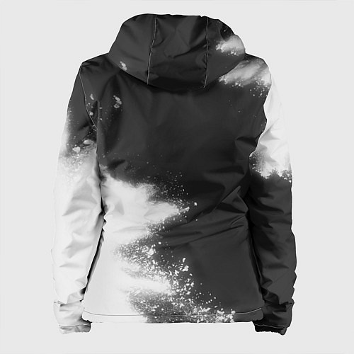 Женская куртка ФК Арт / 3D-Черный – фото 2