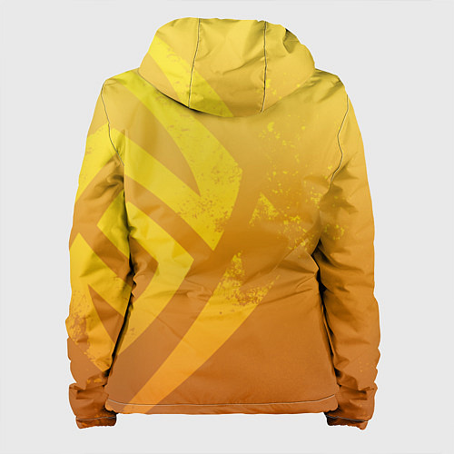 Женская куртка ЮНЬ ЦЗИНЬ ГЕНШИН / 3D-Белый – фото 2