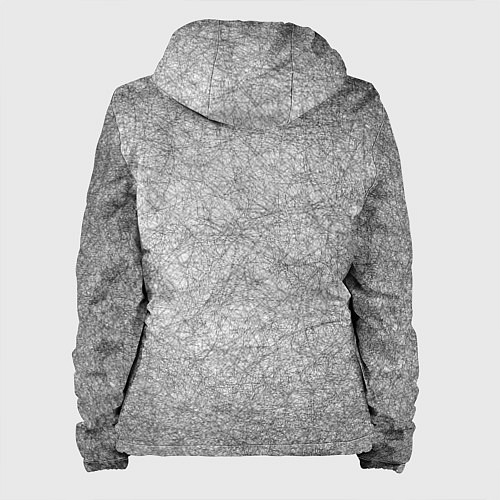 Женская куртка Коллекция Get inspired! Абстракция Fl-158 / 3D-Белый – фото 2