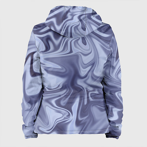 Женская куртка Crystal Abstract Blue / 3D-Черный – фото 2