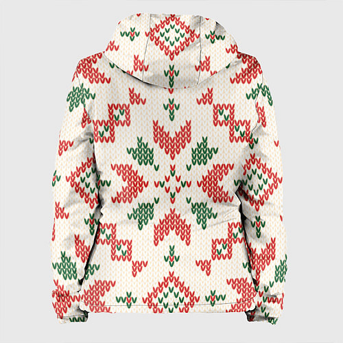 Женская куртка Узорные Узоры / 3D-Белый – фото 2