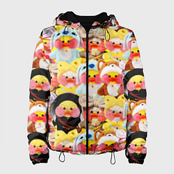 Женская куртка УТЯ УТОЧКА ЛАЛАФАНФАН ПАТТЕРН