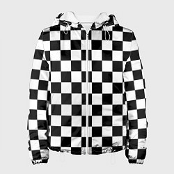 Женская куртка Chess Squares Cubes