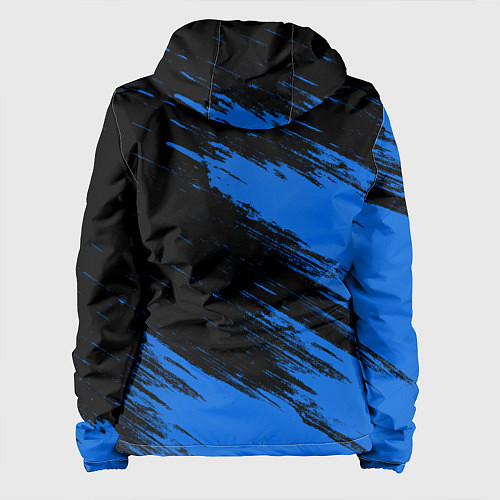 Женская куртка ВОЛЬВО, VOLVO Черно синий / 3D-Черный – фото 2