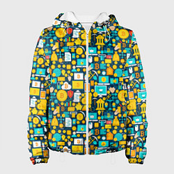 Женская куртка Трейдер Криптовалют