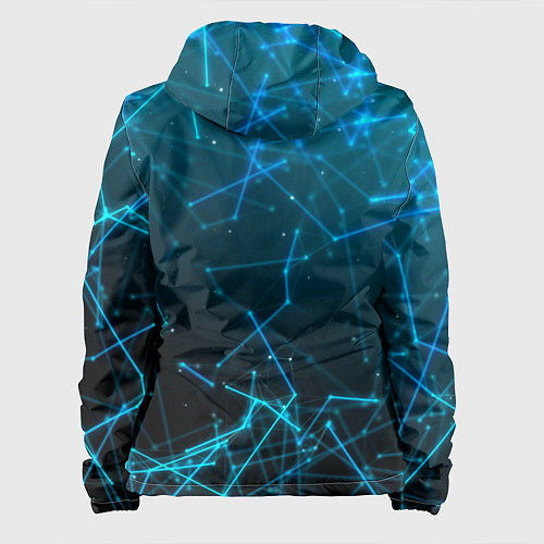 Женская куртка Volvo Geometry / 3D-Белый – фото 2