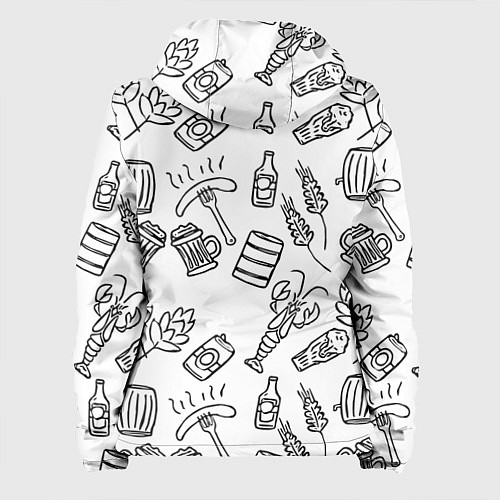 Женская куртка Для любителя бани / 3D-Черный – фото 2