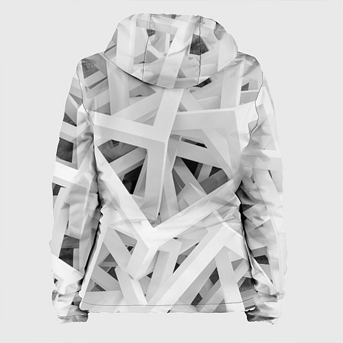 Женская куртка БЕЛЫЙ АРХИТЕКТОР / 3D-Белый – фото 2