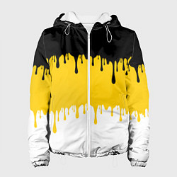 Женская куртка Российская Империя потёки